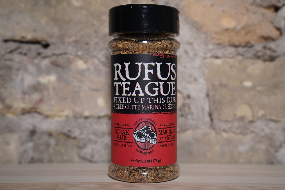 Thumbnail: Rufus Teague - Rubs/Seasonings