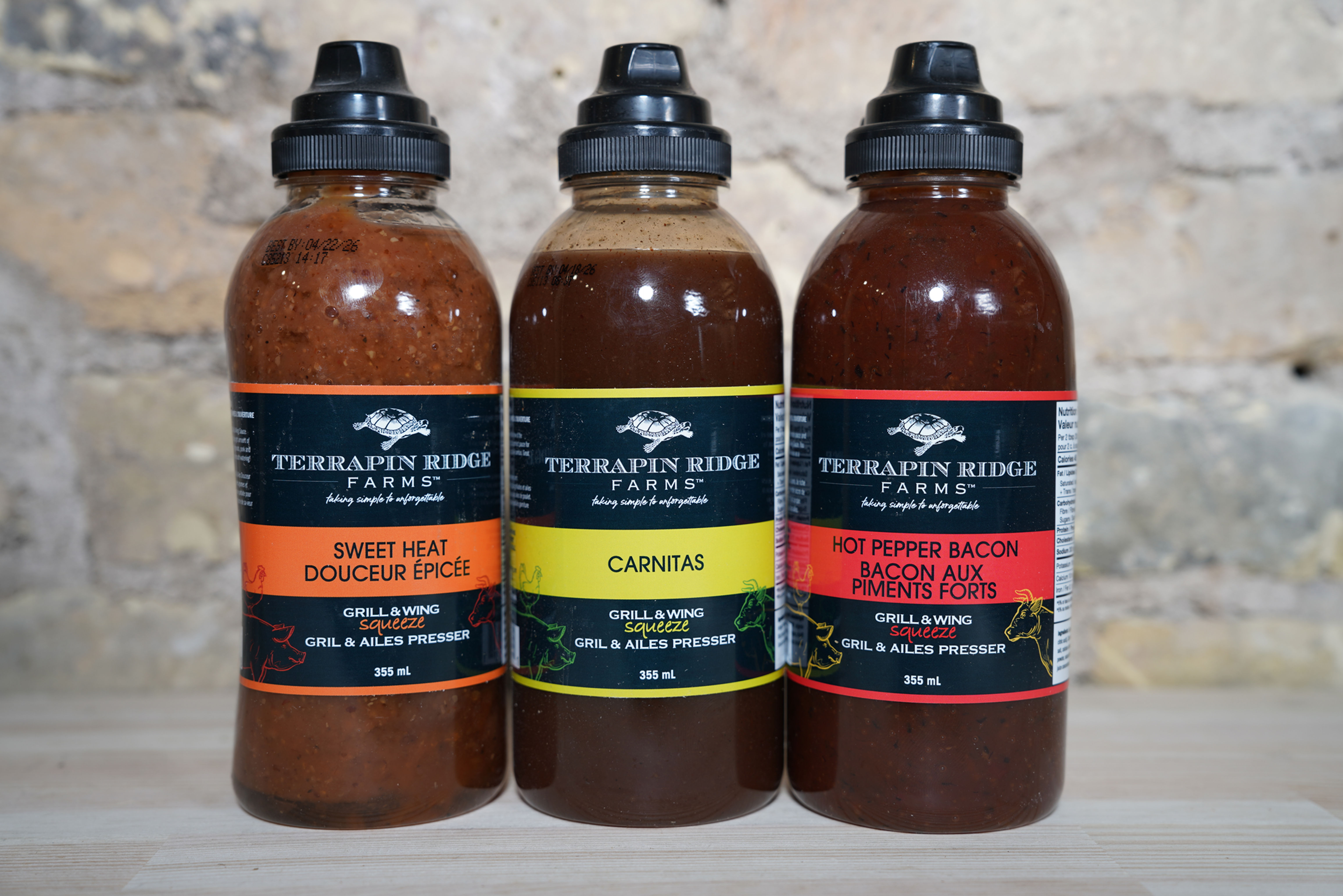 Terrapin Ridge Farms - Grill & Wing Sauces