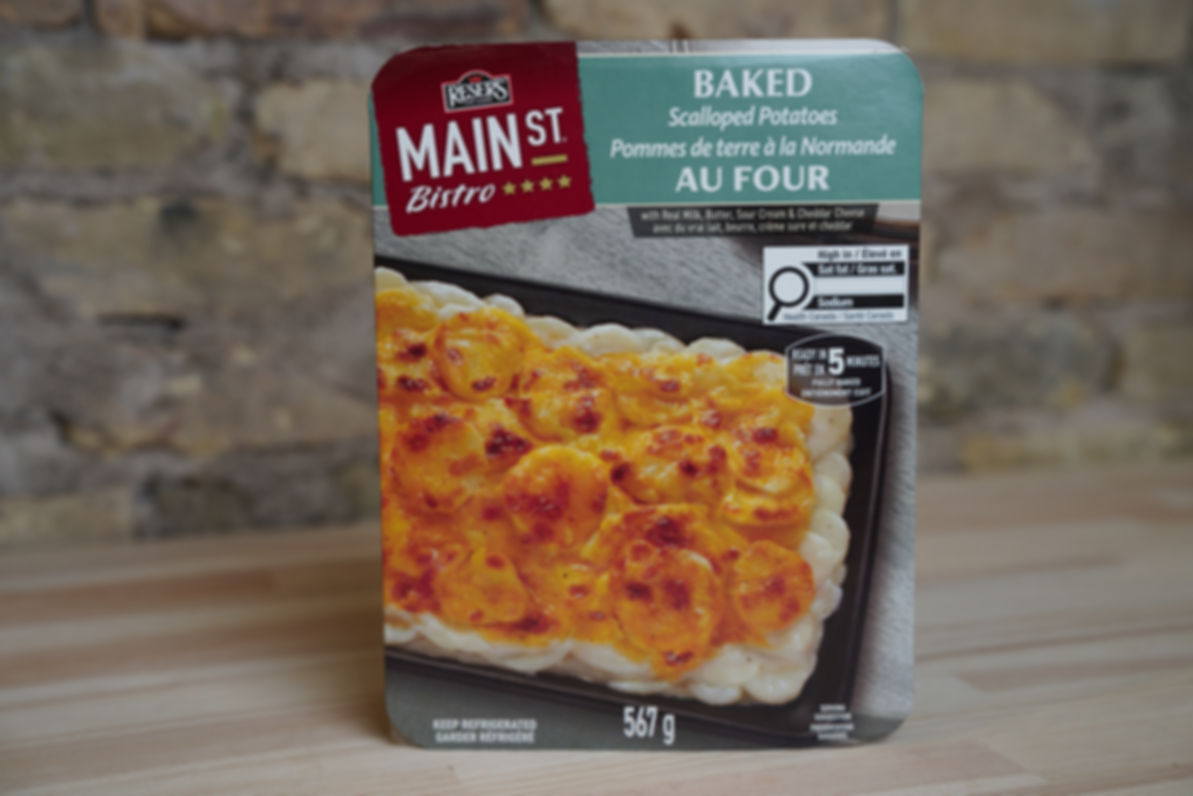 Baked Scalloped Potatoes