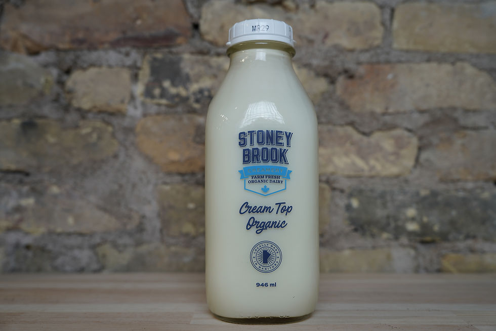 Thumbnail: Stoney Brook Creamery - Farm Fresh Organic Dairy