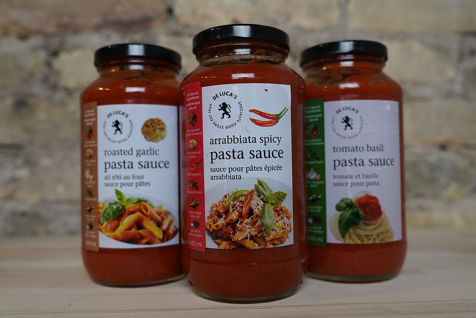 Thumbnail: De Luca's - Pasta Sauce