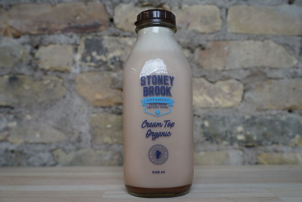 Thumbnail: Stoney Brook Creamery - Farm Fresh Organic Dairy