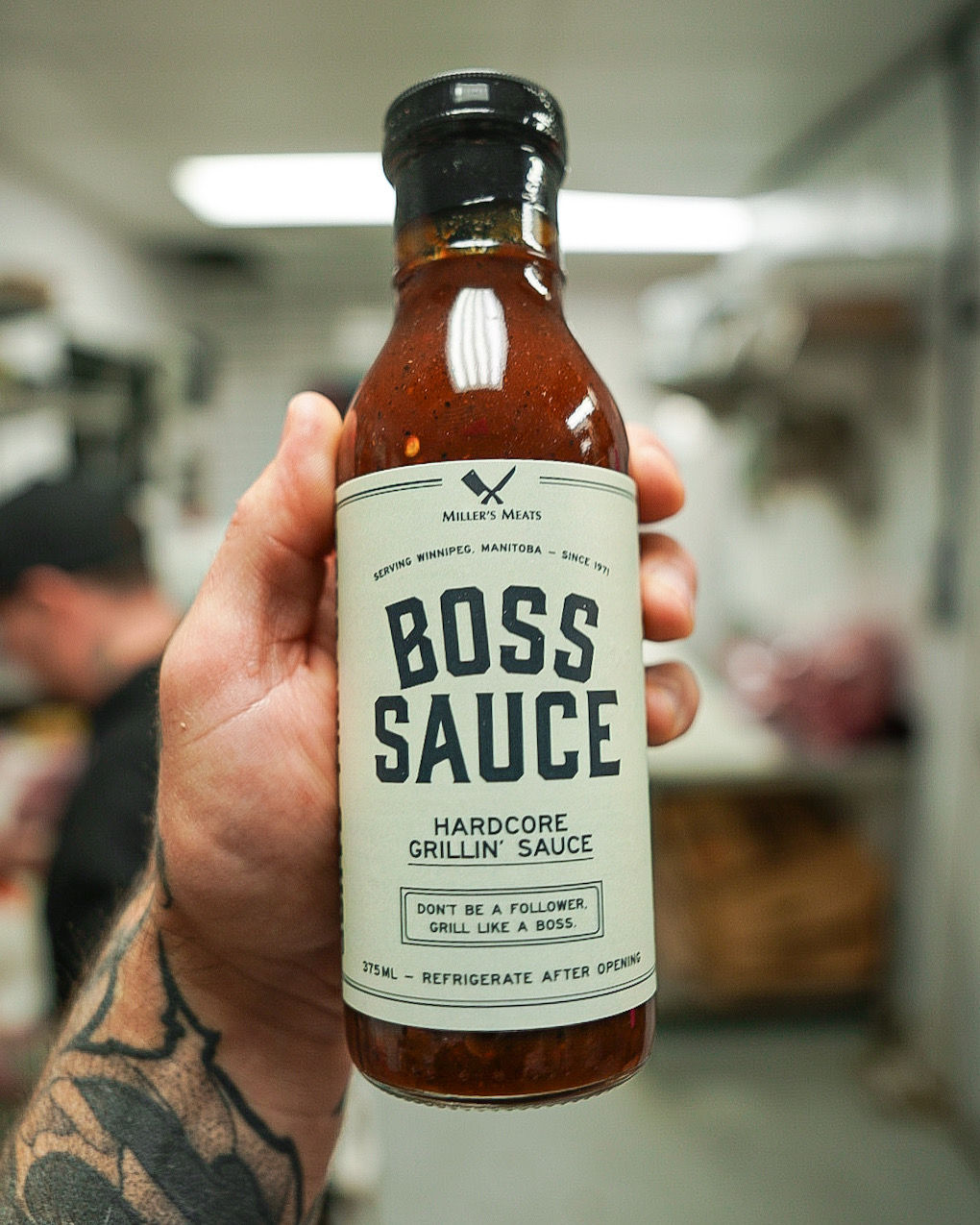 Miller's BOSS SAUCE