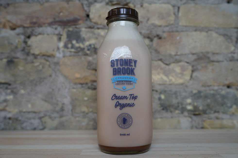 Thumbnail: Stoney Brook Creamery - Farm Fresh Organic Dairy