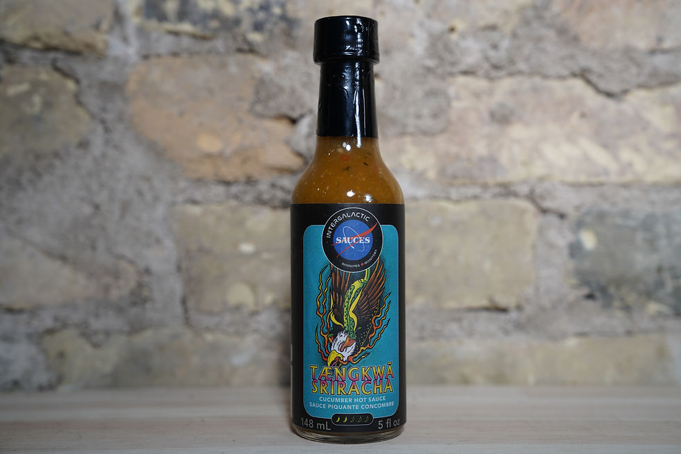 Thumbnail: Intergalactic Sauces