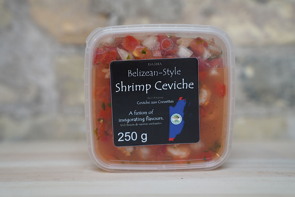 Thumbnail: Dasha - Belizean Style Ceviche & Pico de Gallo