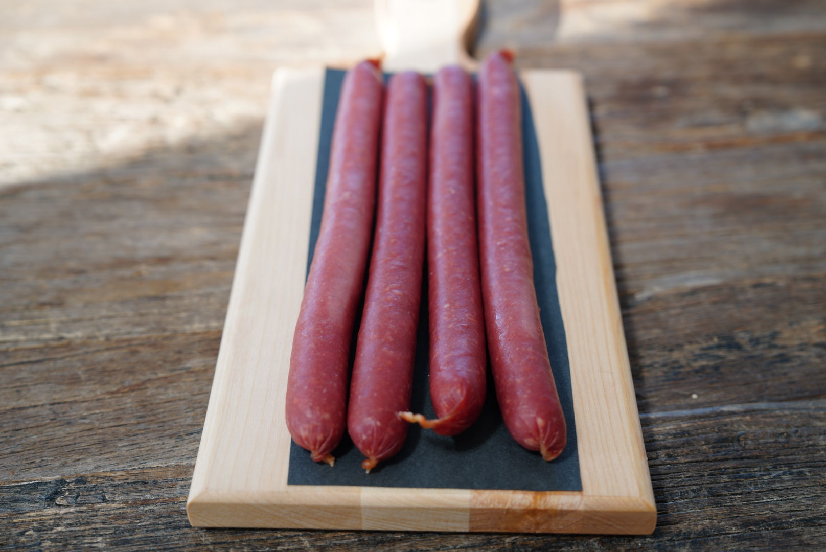 Honey Garlic Beef Sticks