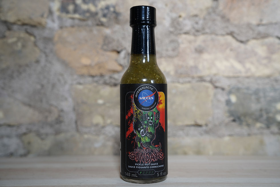 Thumbnail: Intergalactic Sauces