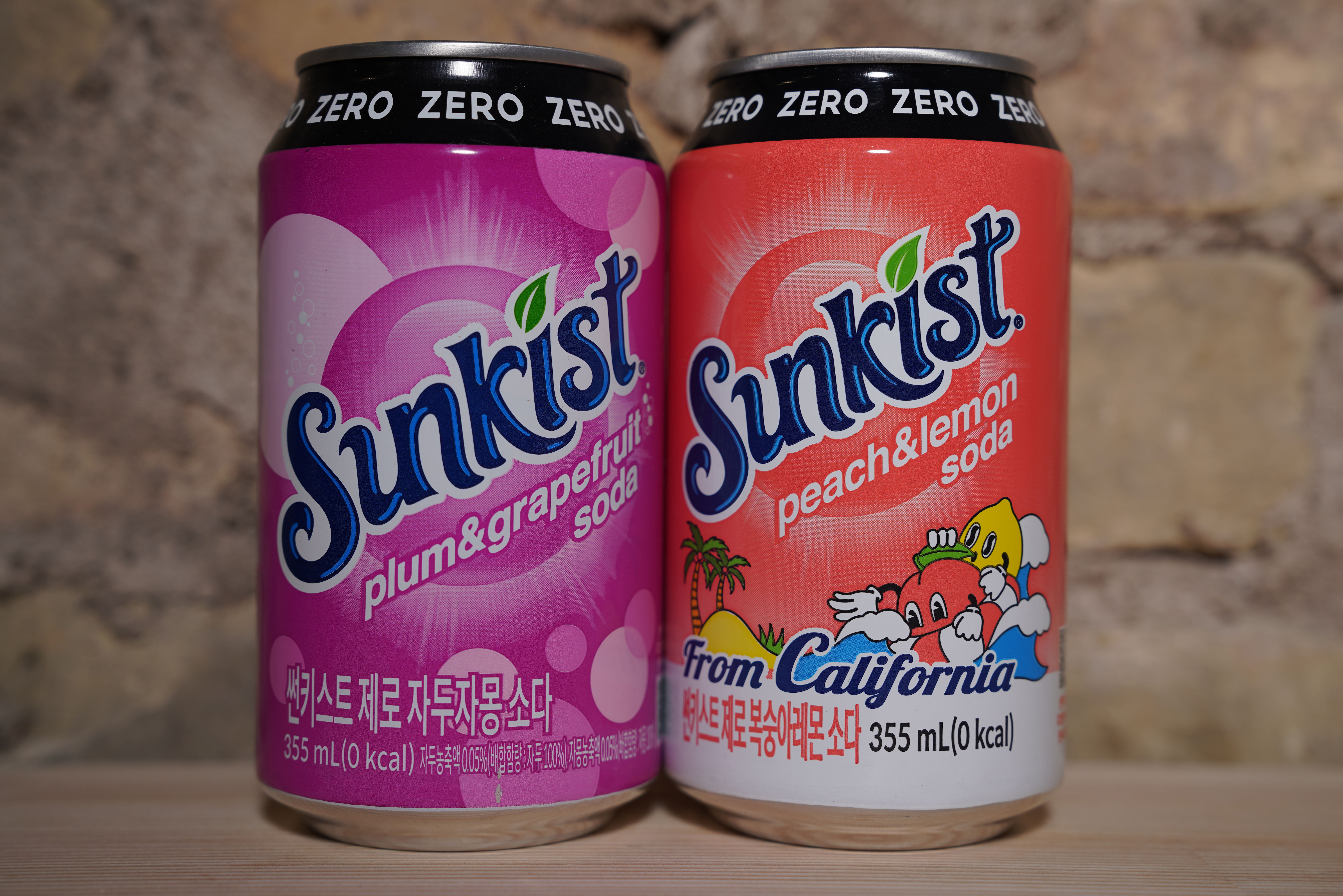 Sunkist Drinks (355ml)
