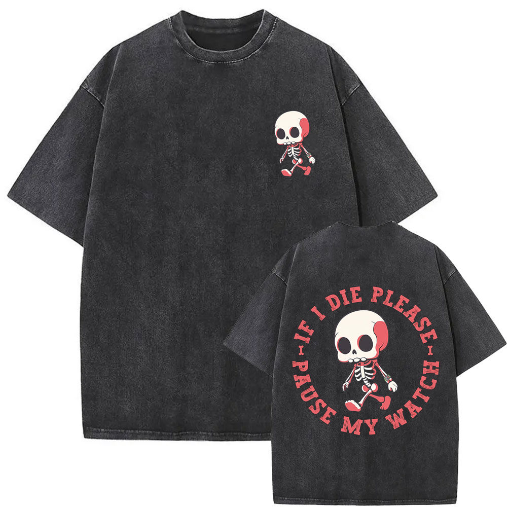 SKELETON PUMP COVER TEE