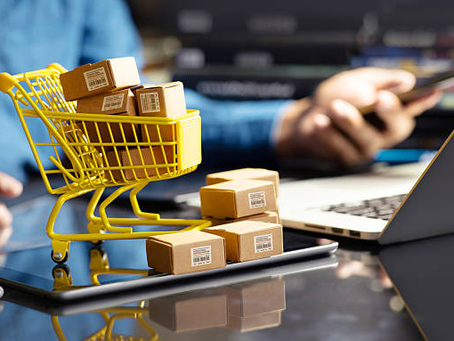 Entrepreneur managing a profitable Amazon FBA store with the help of Malik Consolidated LLC's automation services