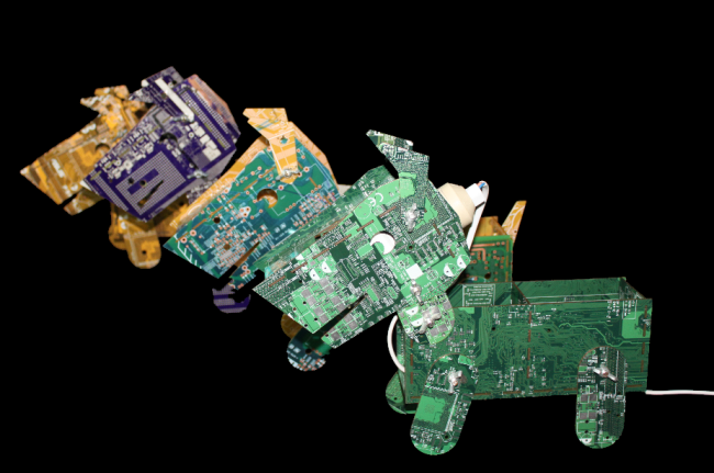 PCB Dog