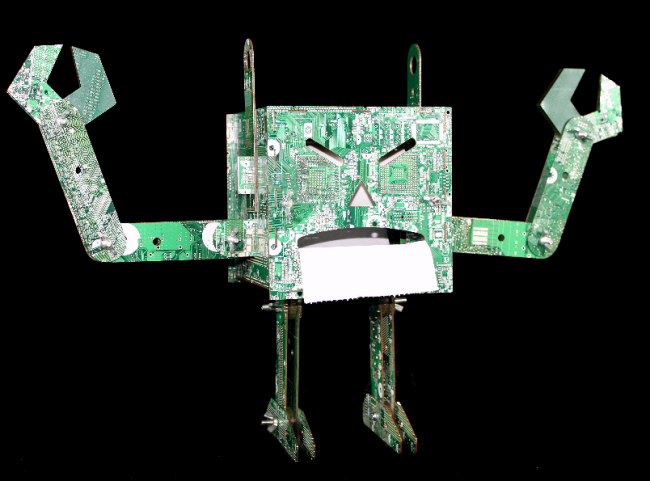 PCB Toilet Paper Dispenser