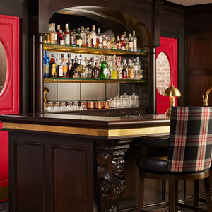 Basement bar