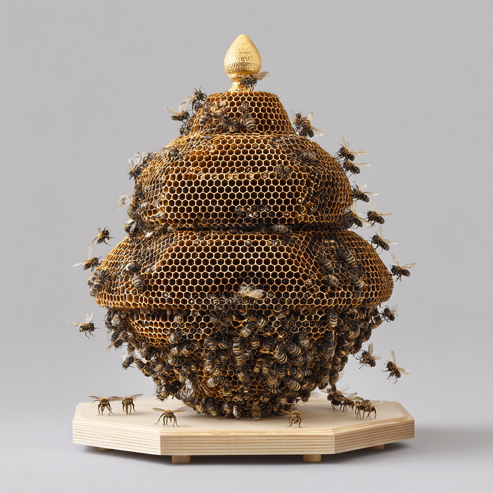 honey bee priestess