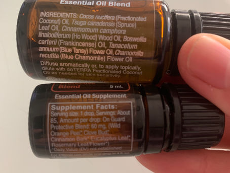 The Oils: Eat it? Or Wear it?