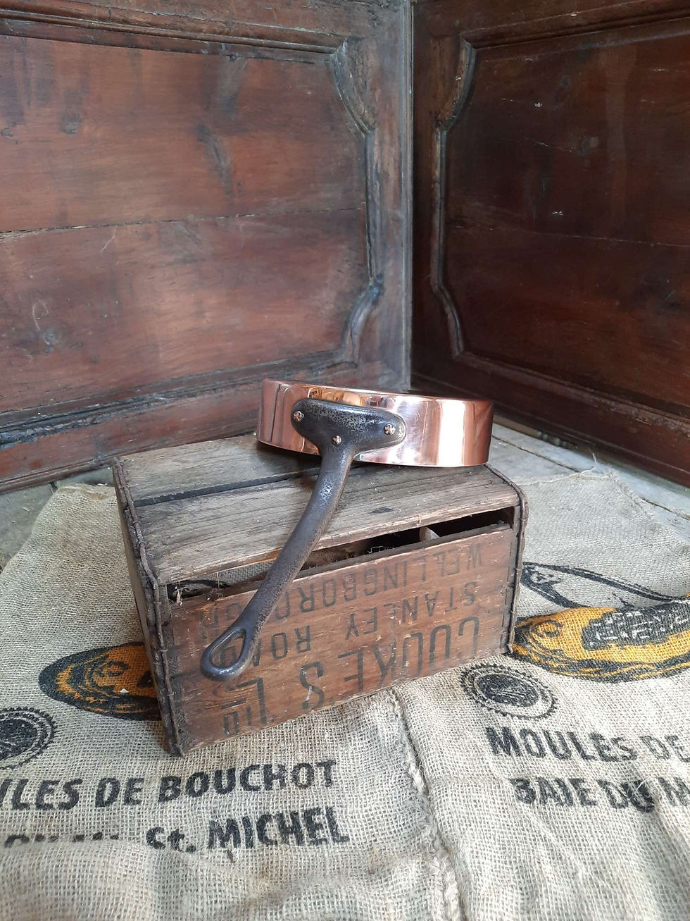 Thumbnail: Vintage copper pan