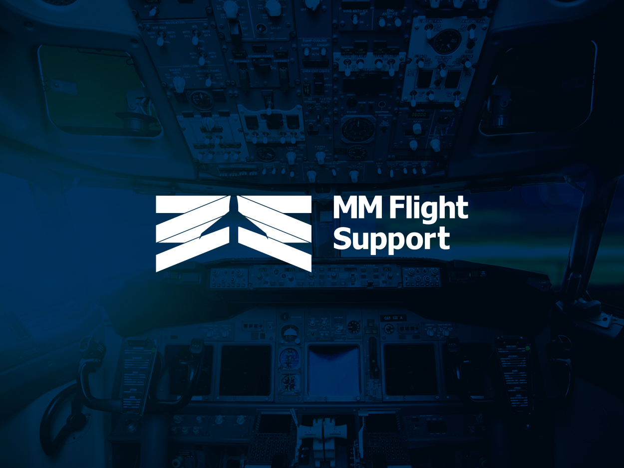 Criação de Logo InsigMa para MM Flight Support