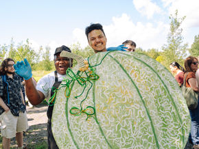Fête du Melon de MultiCaf : Un melon du passé pour imaginer les quartiers de demain