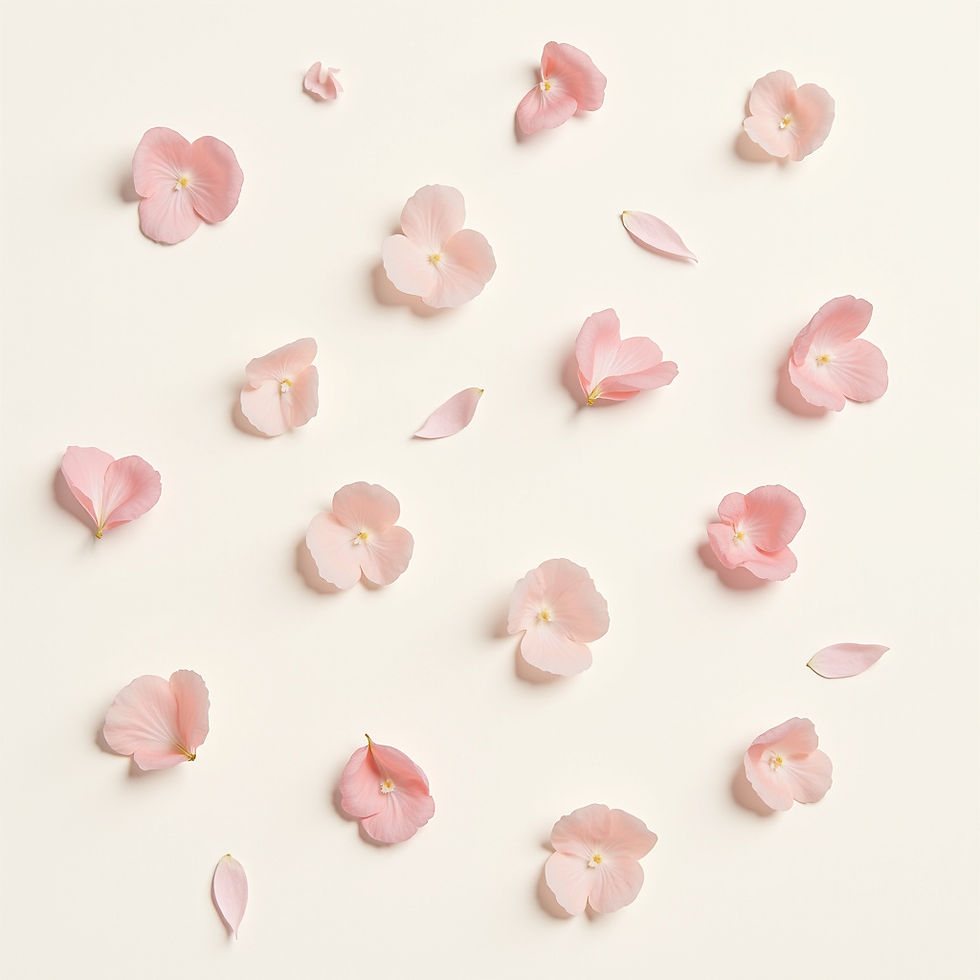 Gentle Petal Drift