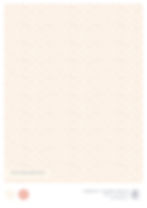 A simple polka dot style pattern, created by fallen blossom in Cream with pink Petals