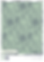 Repeating Wildflower and Blossom Pattern in Soft green and Deep Blue