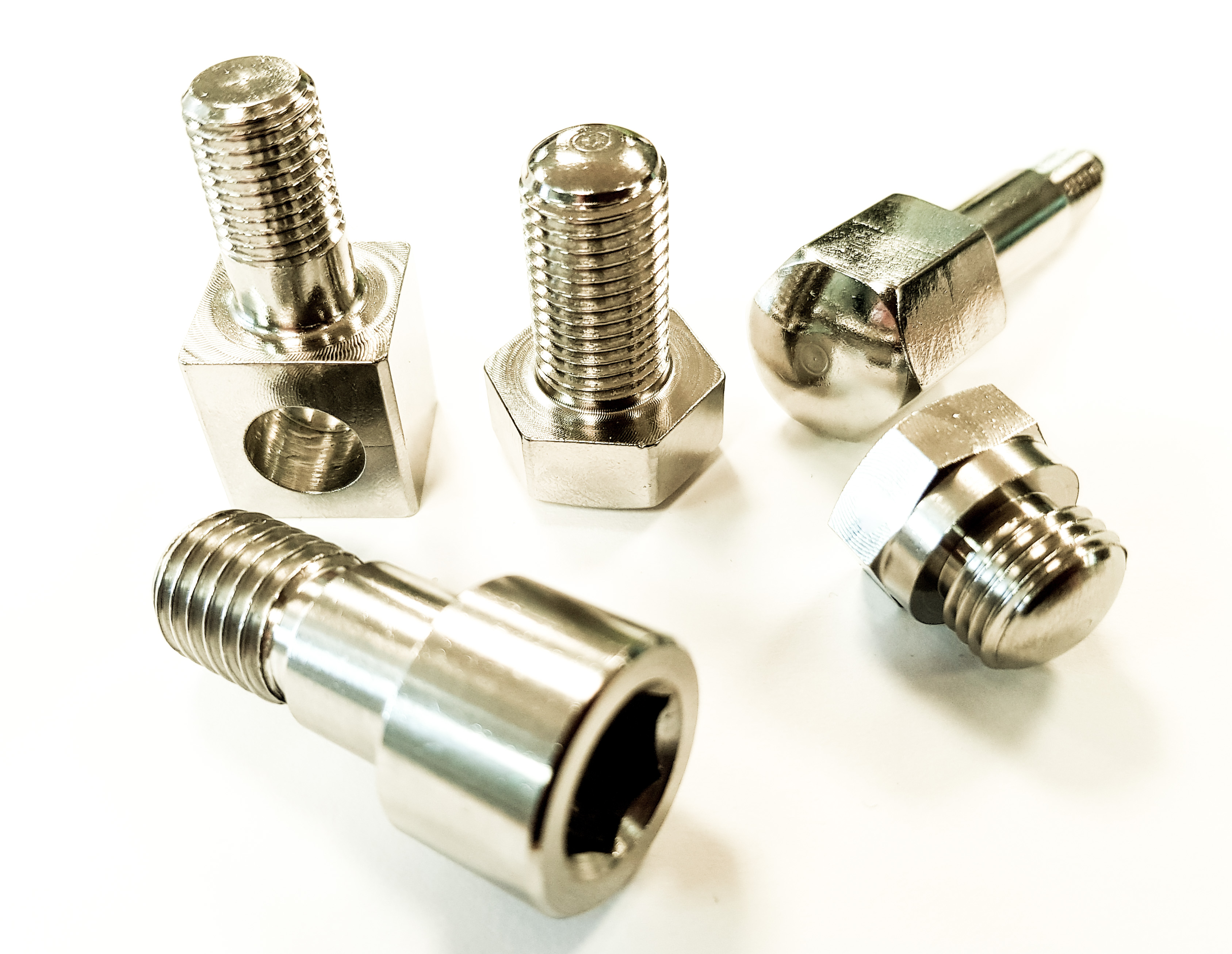 Stainless Parts Threaded
