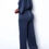 Thumbnail: Denaye Navy Jumpsuit