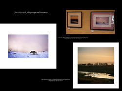 Post exhibition sale.