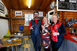 Exhibition at Windy Corner, Falls Creek, July 2018.