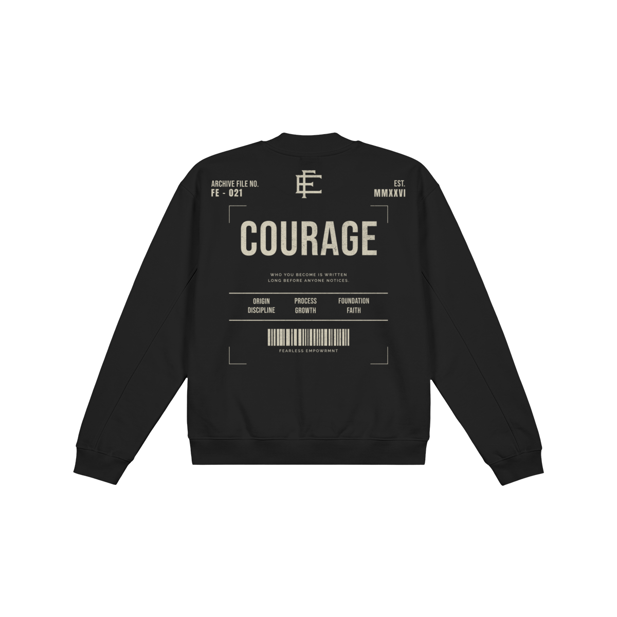 Courage - Brushed Fleece Bomber