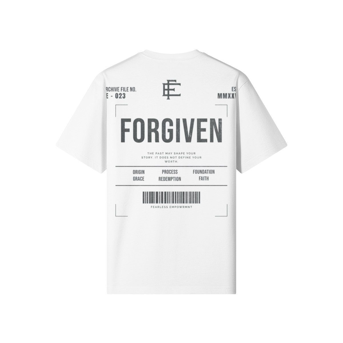 Forgiven - (Black Text)