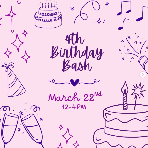 Aster Boutique's 4th Birthday Bash