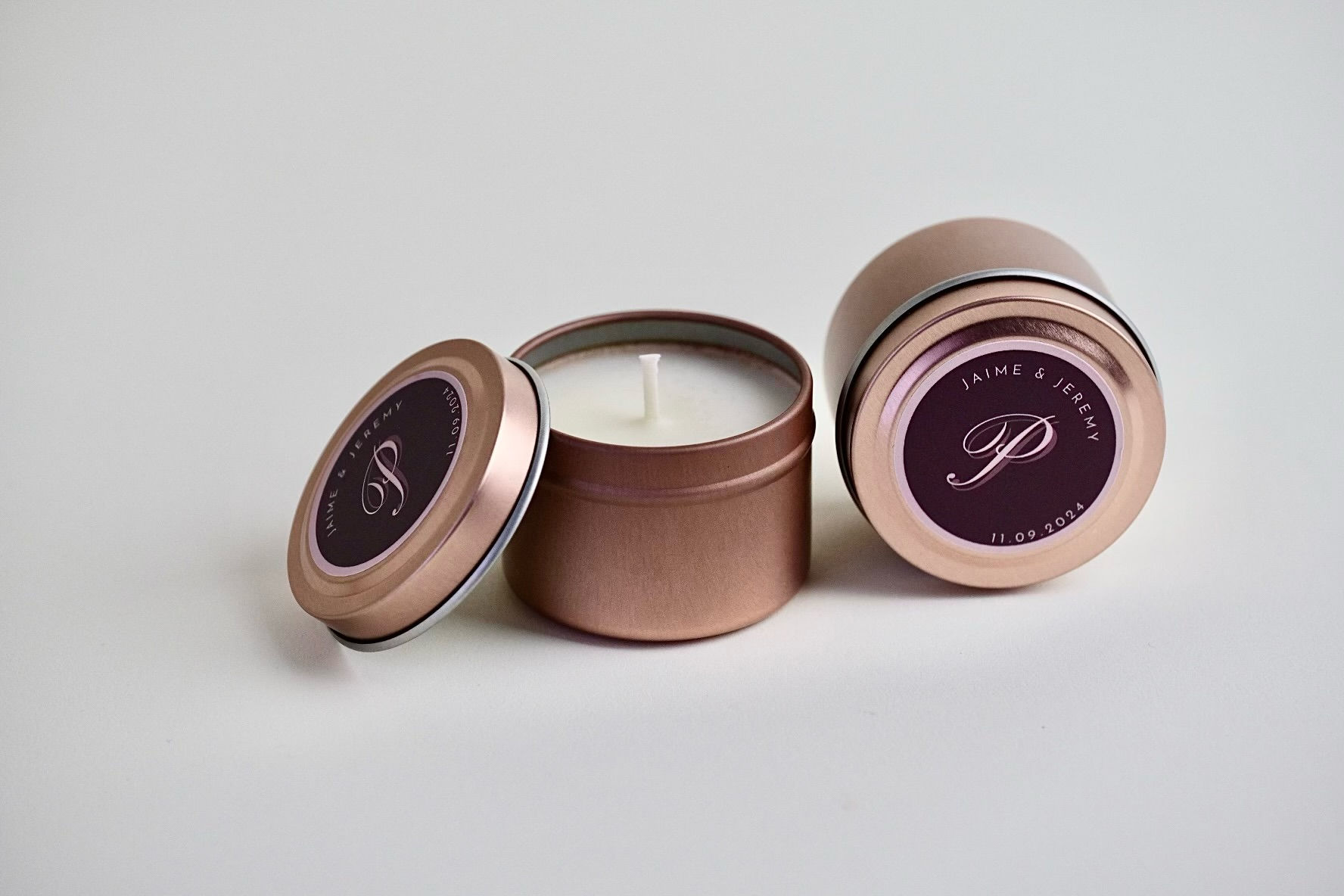 Wedding Favors (2 oz tins)