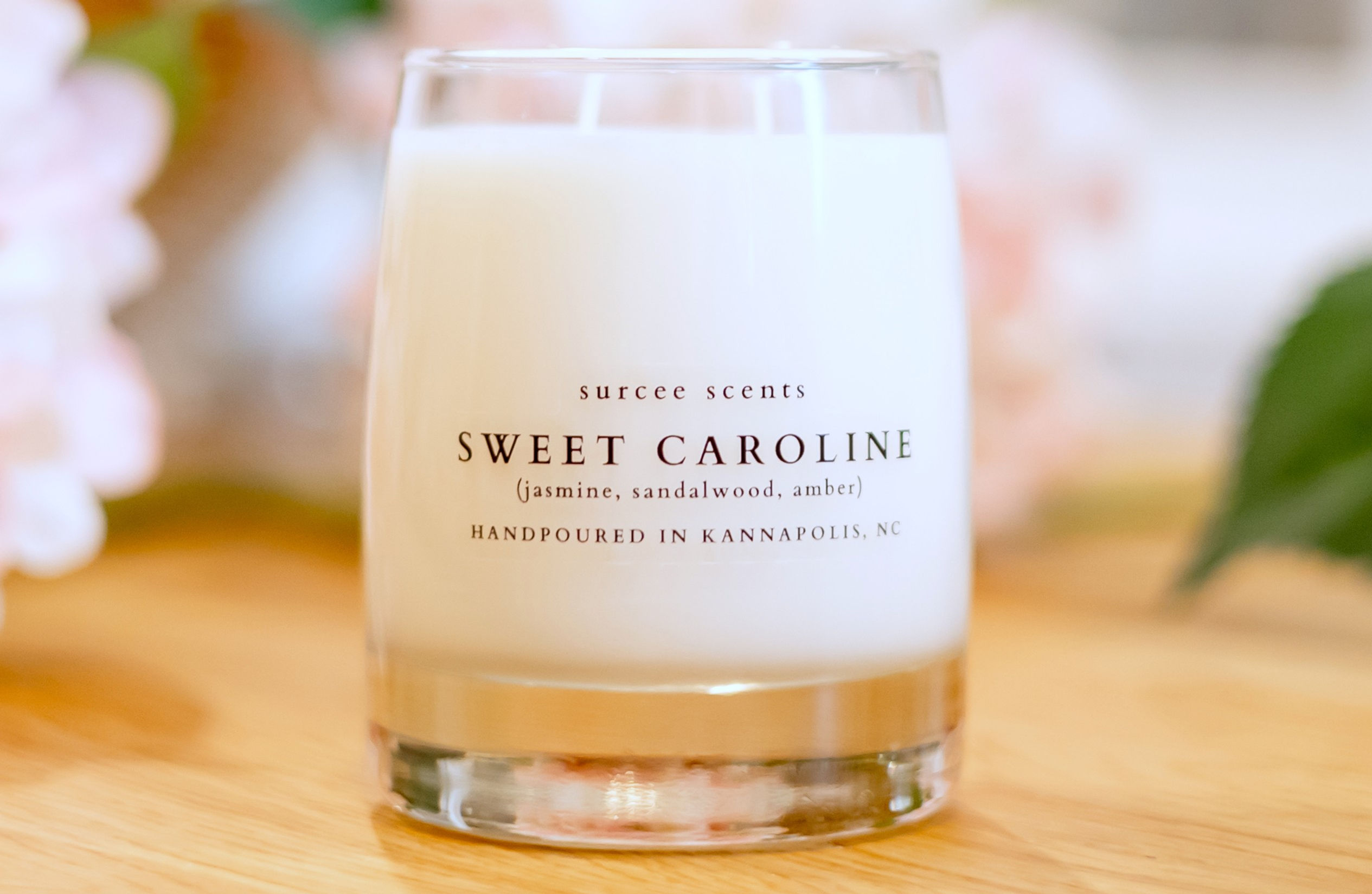 Sweet Caroline (jasmine, sandalwood, amber)