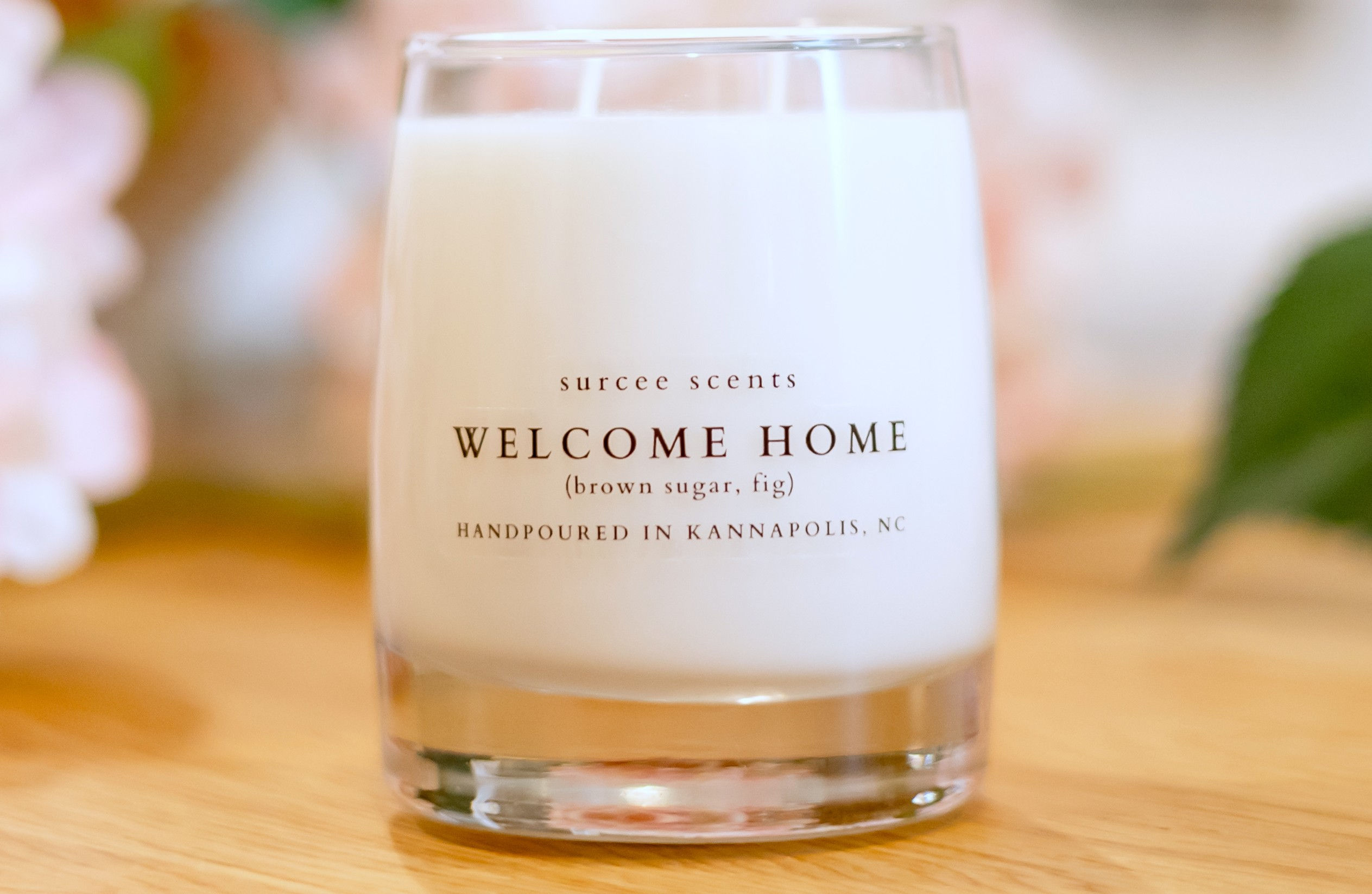 Welcome Home  (brown sugar, fig)