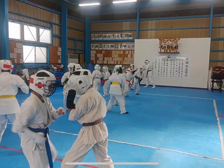 2分組手はきつい!