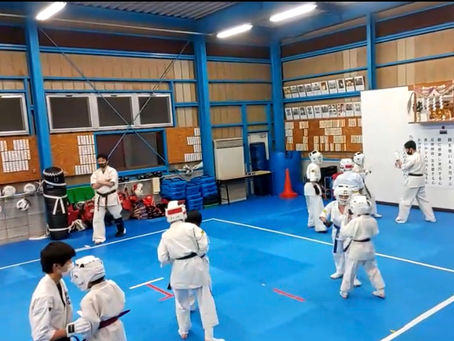 選手クラスの締めは👹