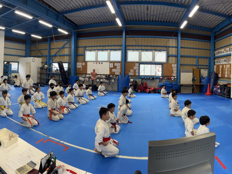 審査前 特別稽古!