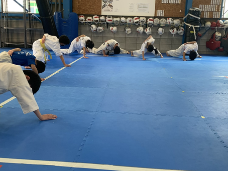 大会に向けて特別稽古!