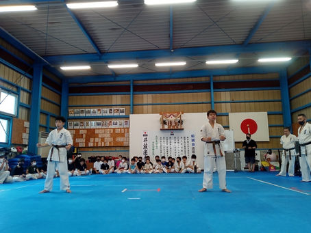 昇級、昇段審査が無事に終了