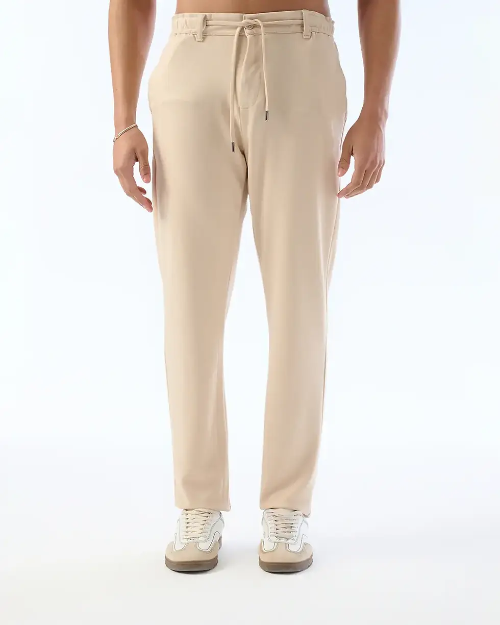 Regular Kesim, Modal Kumaş Pantolon