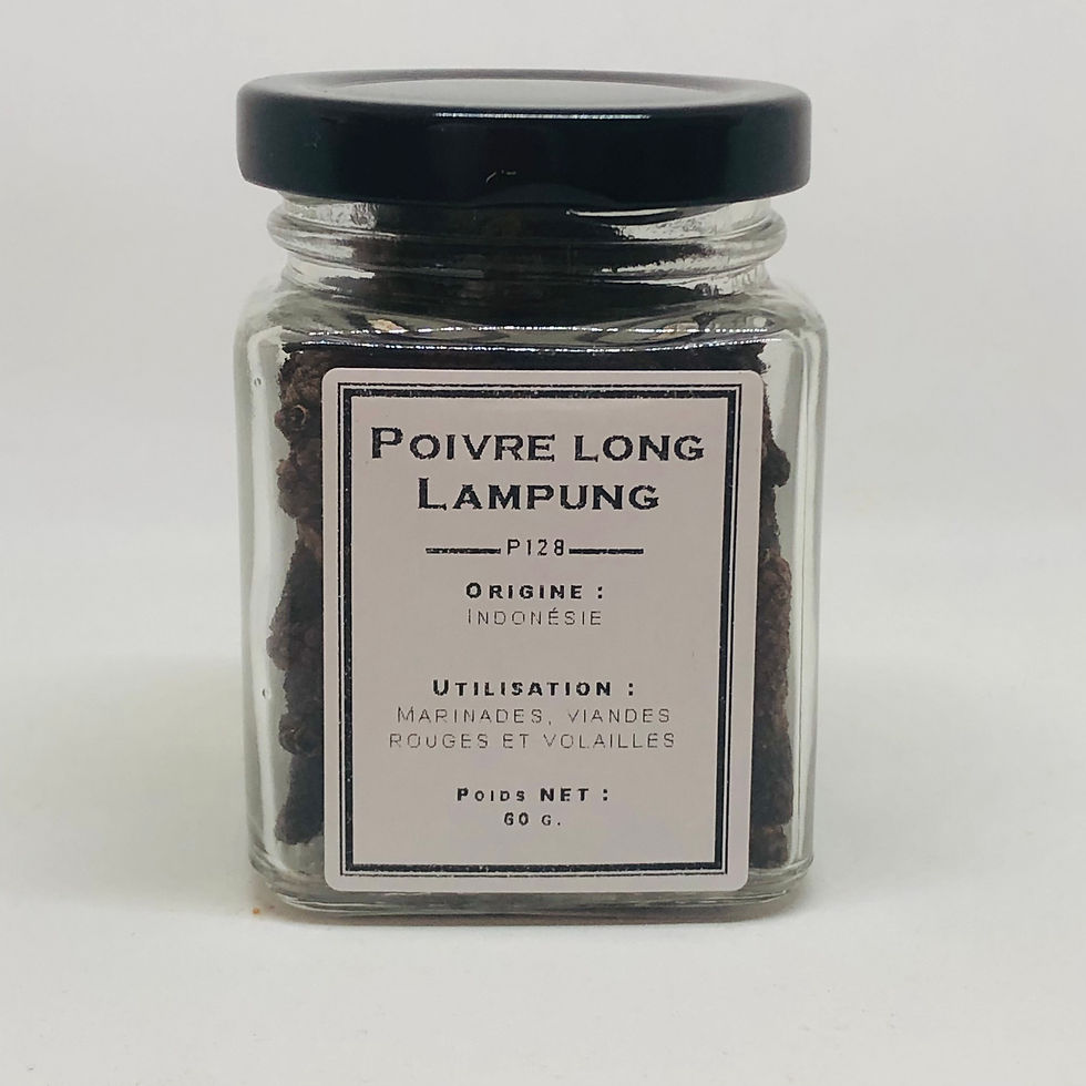 Miniature : Poivre long Lampung - P128