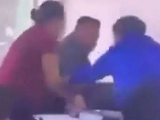 Violencia escolar: agreden a docente en una reunión