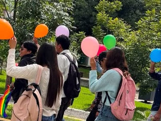 Comunidad estudiantil participan en renovación de consejo universitario