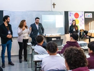 Ocho escuelas participan en talleres de seguridad escolar