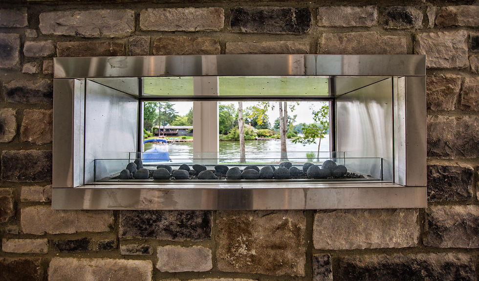 Custom Patios, Decks & Fireplaces