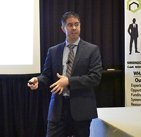 Mark Scarola presenting in Atlanta
