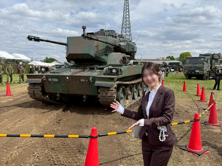 高射学校のつつじ祭りに行ってきました！🌸