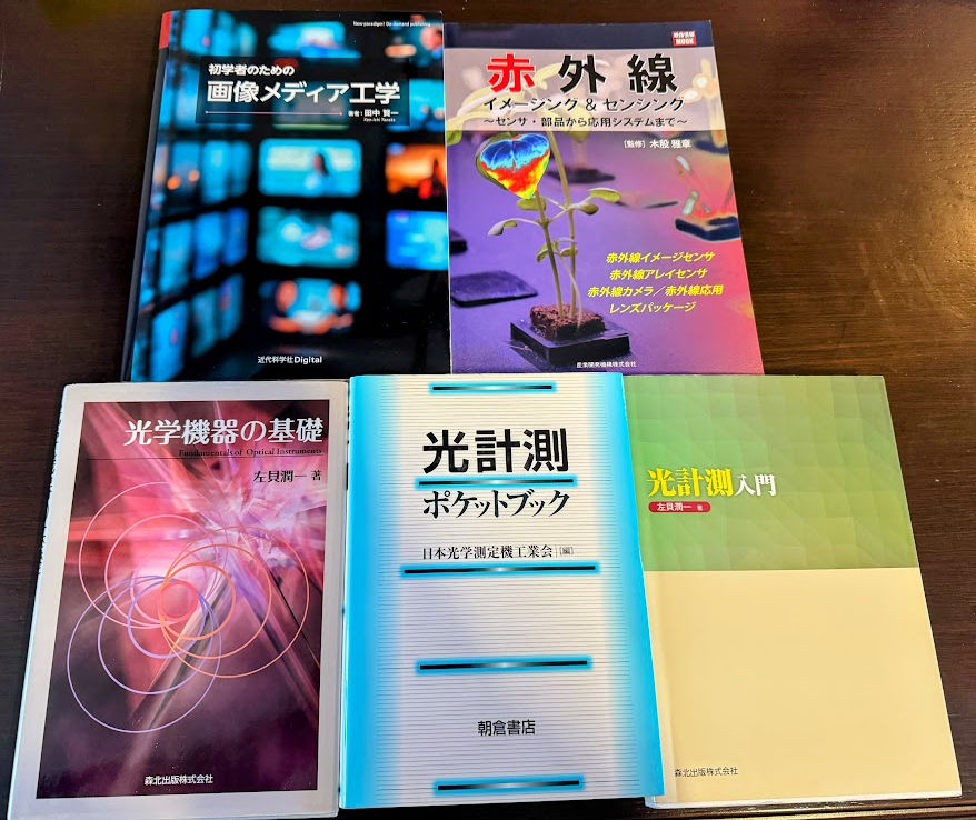 今回の該非判定演習で使用した技術書